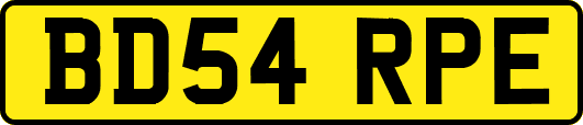 BD54RPE