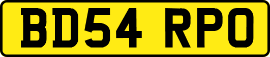 BD54RPO