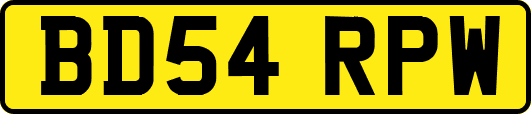 BD54RPW