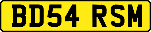 BD54RSM