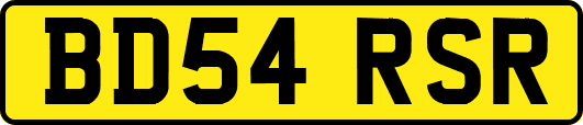 BD54RSR