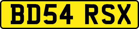 BD54RSX