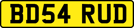 BD54RUD