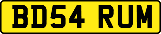 BD54RUM