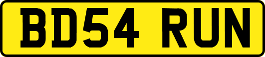 BD54RUN