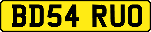 BD54RUO