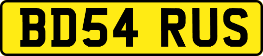 BD54RUS