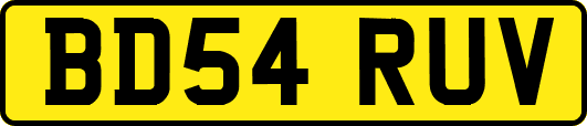 BD54RUV