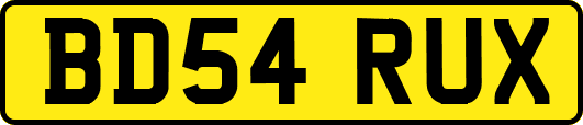 BD54RUX