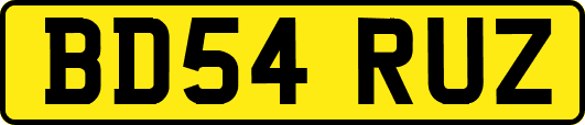 BD54RUZ