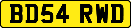 BD54RWD