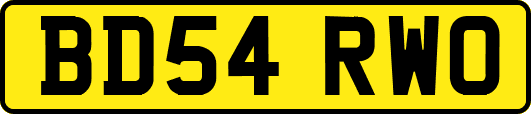 BD54RWO