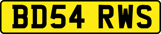 BD54RWS