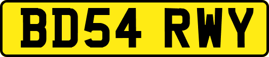 BD54RWY