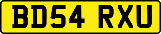 BD54RXU