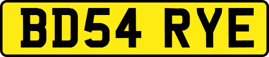 BD54RYE