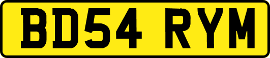 BD54RYM