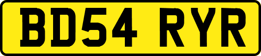 BD54RYR