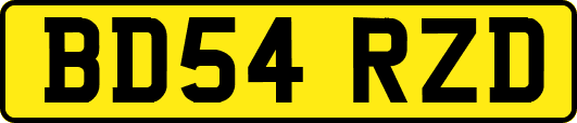 BD54RZD