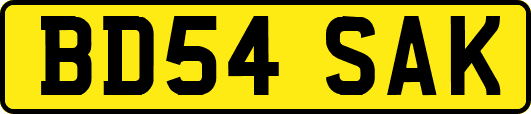 BD54SAK