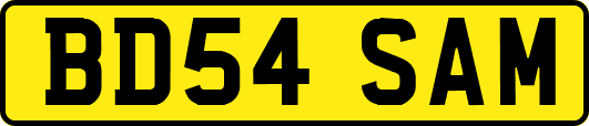 BD54SAM
