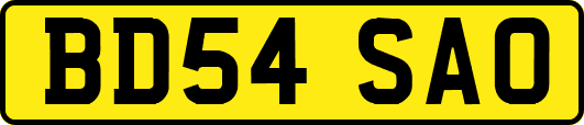 BD54SAO