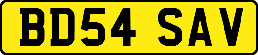 BD54SAV