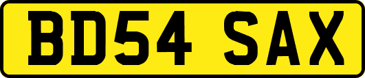 BD54SAX