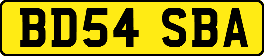 BD54SBA