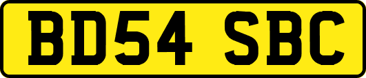 BD54SBC