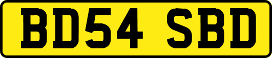 BD54SBD