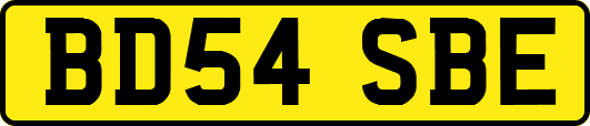 BD54SBE