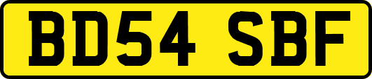 BD54SBF