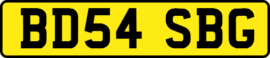 BD54SBG