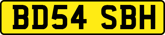 BD54SBH