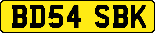 BD54SBK