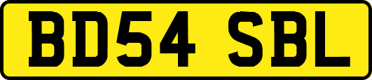 BD54SBL