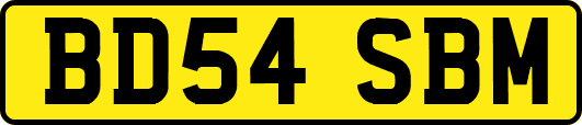 BD54SBM