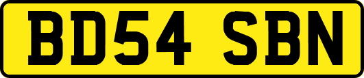 BD54SBN