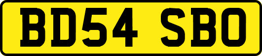 BD54SBO