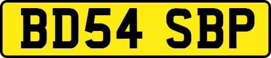 BD54SBP