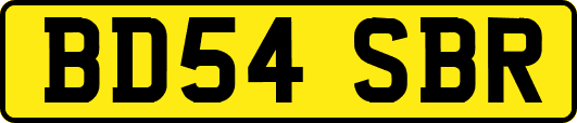 BD54SBR