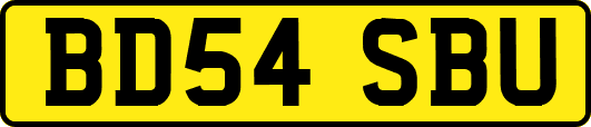 BD54SBU