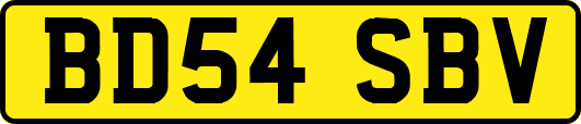 BD54SBV
