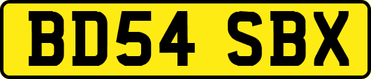 BD54SBX