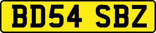 BD54SBZ