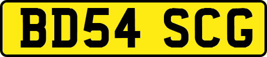 BD54SCG