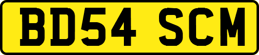 BD54SCM