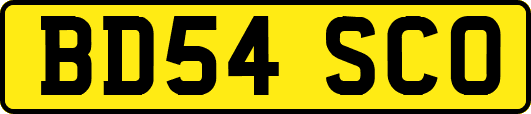 BD54SCO
