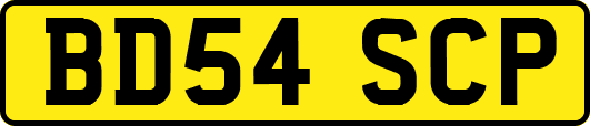BD54SCP